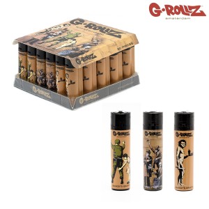 G-Rollz |Banksy's Graffiti Lighters - Design 4 - 30ct Display [BG3450]